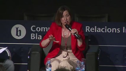 Entrevista a Carme Forcadell dels subscriptors de VilaWeb