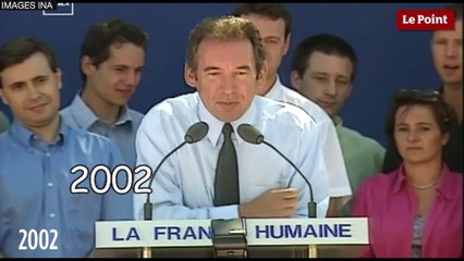 Portrait de François Bayrou : de l'UDF à sa démission du gouvernement Philippe