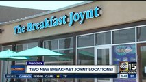 Breakfast Joynt opens two new locations