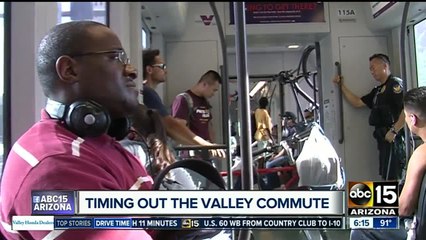 Phoenix among shortest commute times of large metro areas, US Census shows