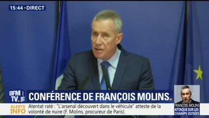 Champs-Élysées: "Nous ne savons toujours pas à quoi correspond" la fumée orange