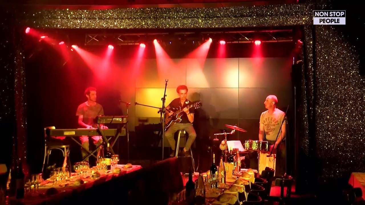 La musique fête Serge Gainsbourg au Don Camillo (exclu vidéo)