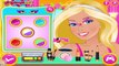 Et beauté beauté Robe pour Jeu filles enfants maquillage reine vers le haut en haut vidéo Barbie