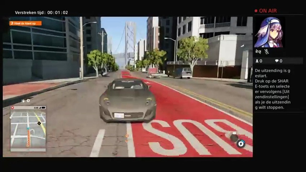 Live PS4 Watch dogs (2)