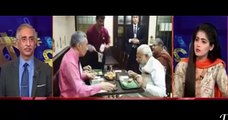 Pakistani Media praising on pm Modi $50 lunch in Singapore visit