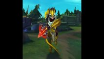 Dragonslayer Xin Zhao and Dragon Sorceress Zyra Skin Preview _ Teaser - League of Legends-5_S