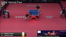 Harimoto Tomokazu vs Vladimir Samsonov Highlights HD China Open 2017