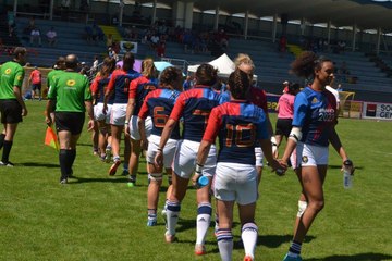 France 7 féminines : Malemort les essais