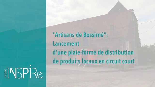 Teaser : Artisans de Bossimé: Lancement d'une plate-forme de distribution de produits locaux en circuit court - Inspire