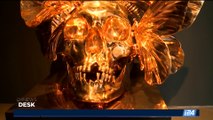 i24NEWS DESK | Colossal skulls, dinosaurs dazzle Tel Aviv | Thursday, June 22nd 2017