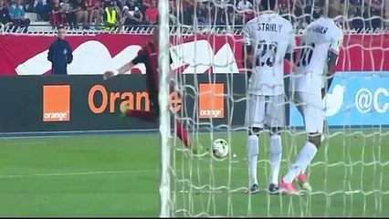 ملخص واهداف مباراة الزمالك واتحاد العاصمة 0-2 ابطال افريقيا 22-6-2017