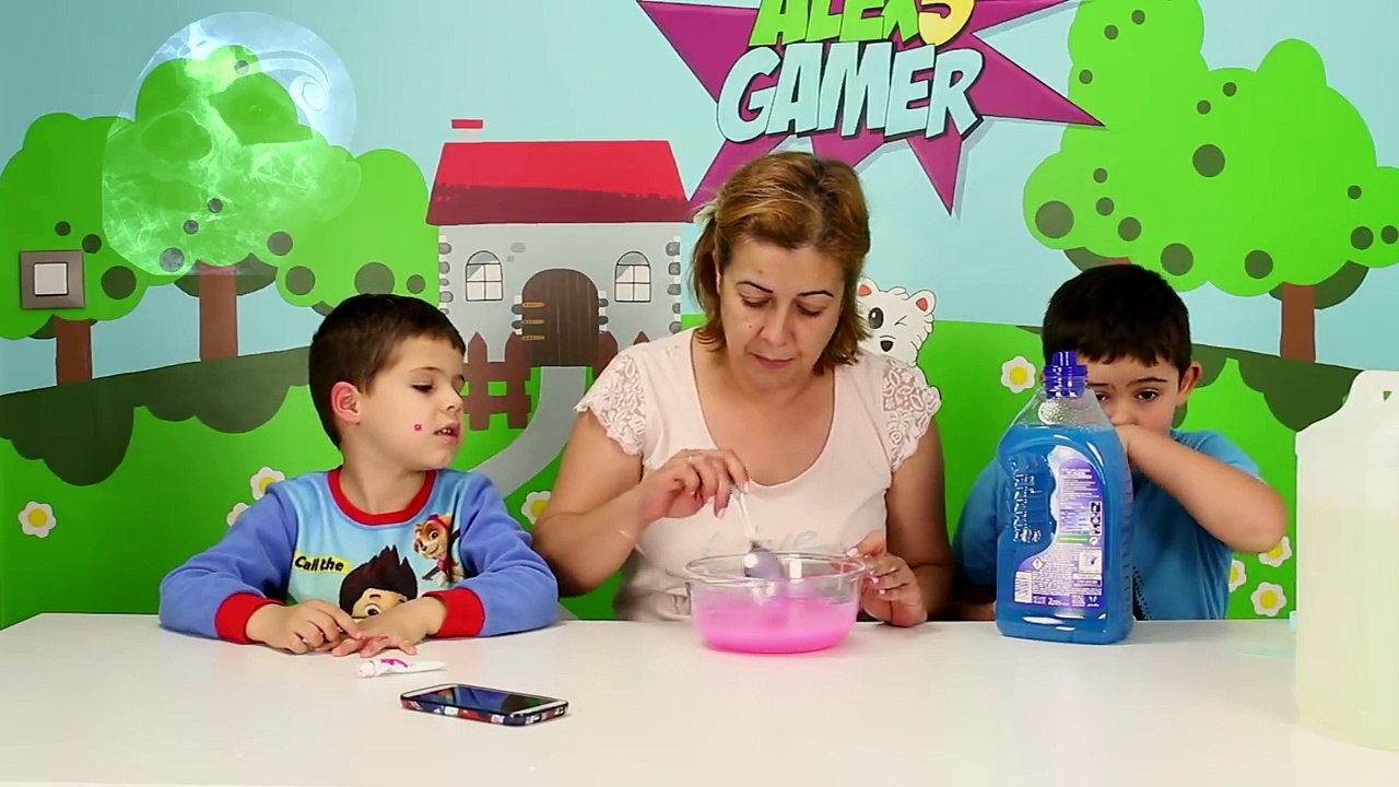 NO HAGAS SLIME A LAS 3 AM | DO NOT MAKE SLIME AT 3 AM | ALEX5GAMER