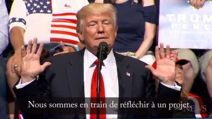 Donald Trump : Sa nouvelle idée de mur solaire entre les Etats-Unis et le Mexique (vidéo)