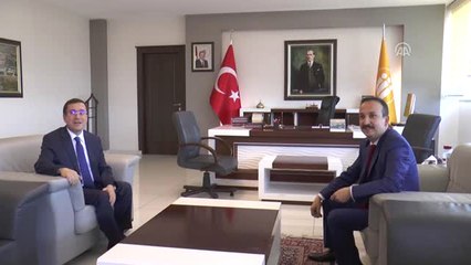 Hsk Teftiş Kurulu Başkanı Kolukısa Malatya'da