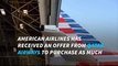 Qatar Airways aims to purchase 10% of American Airlines