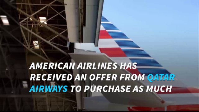 Qatar Airways aims to purchase 10% of American Airlines