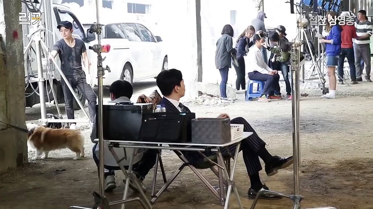 영화 '럭키' 비하인드 - 깜짝 출연한 겨울이 미공개 영상