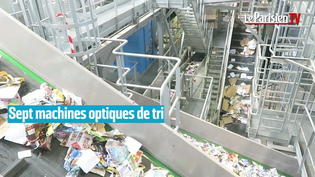 Seine-et-Marne : le nouveau centre de tri des déchets nous ouvre ses portes