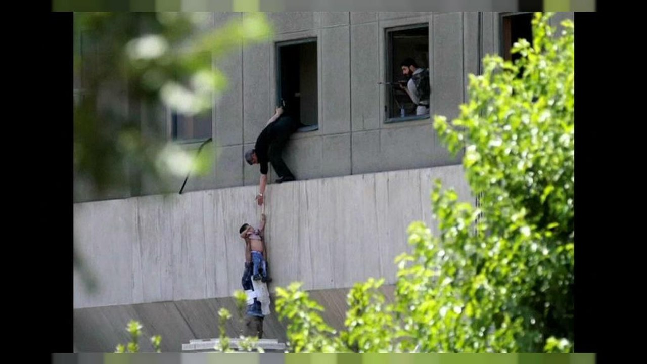عماد؛ کودکی که در روز حمله داعش در تهران خبرساز شد