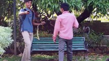 CRAZY GUY SNAKE PRANK 2017!!!! MUST WATCH......