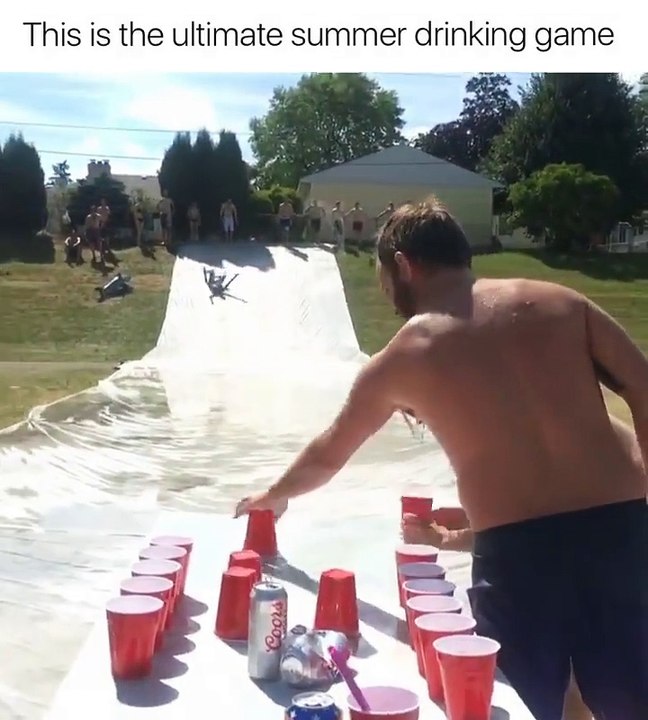 This is the ultimate summer drinking game