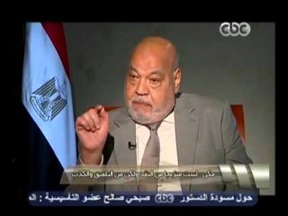 هنا العاصمه - المستشار احمد مكي يتحدث الجزء الاول