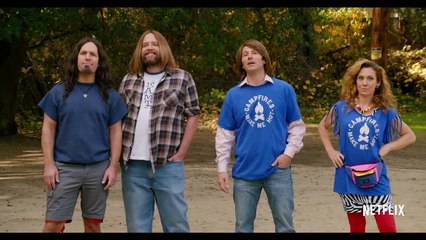 WET HOT AMERICAN SUMMER: TEN YEARS LATER Trailer (2017) Netflix Series  S01 Trailer English HD