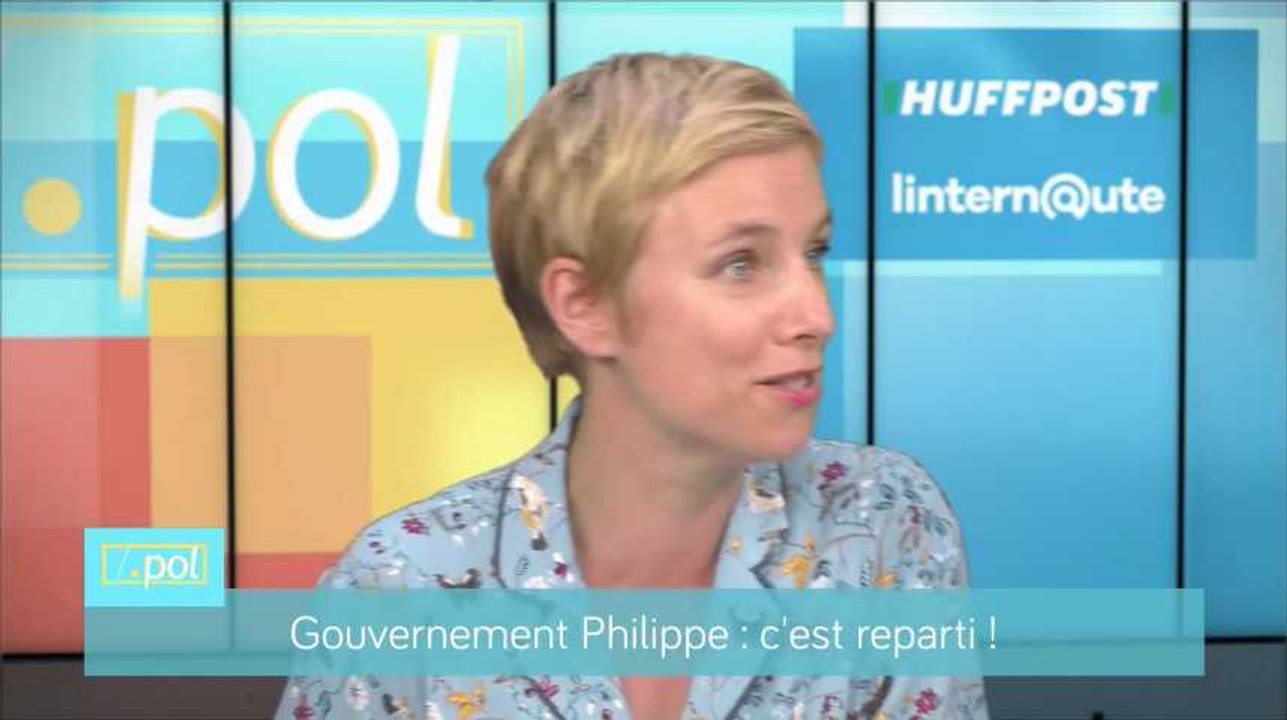 Clémentine Autain était l'invité de ".pol"