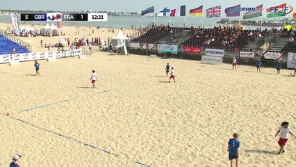 ChM Ultimate 2017 - Quart de finale femmes