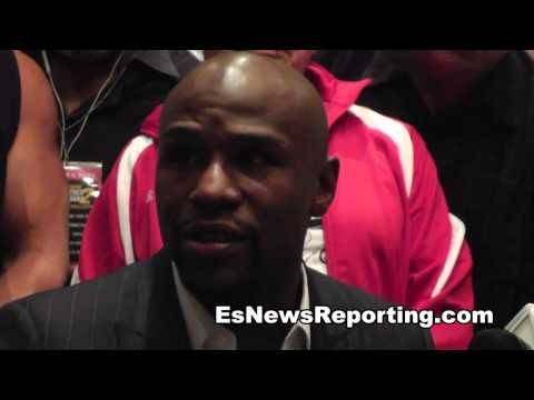 Floyd Mayweather Talks Stuart Scott NBA Star Kevin Durant Canelo Alvarez Miguel Cotto boxing