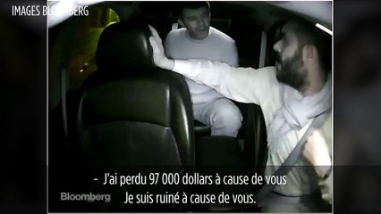 Quand le patron d'Uber s'emporte contre un de ses chauffeurs