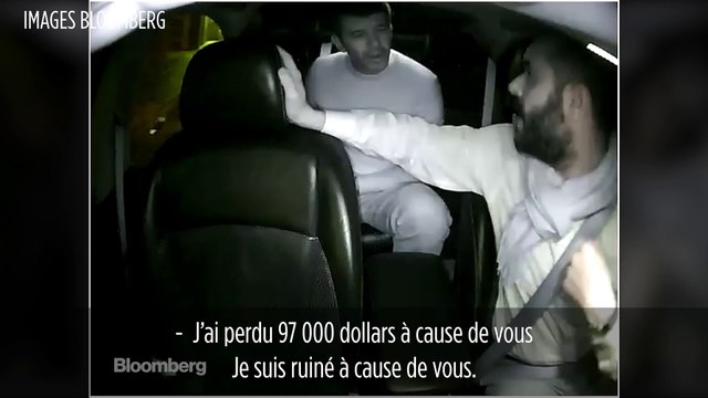 Quand le patron d'Uber s'emporte contre un de ses chauffeurs