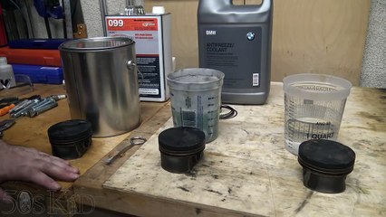 How To Clean Carbon Off Pistons
