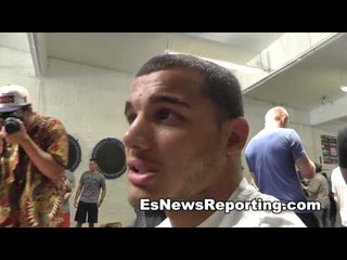 Glen Tapia Talks Upcoming fight