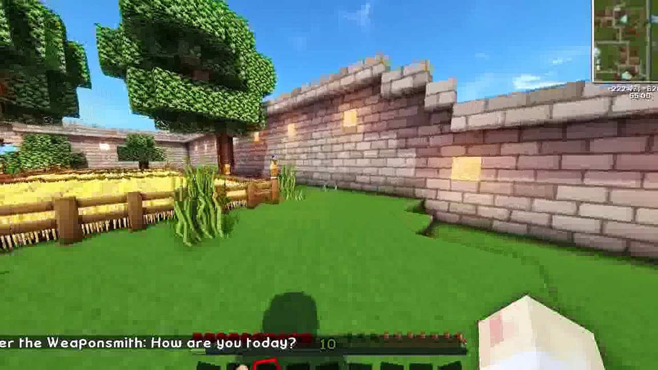 Blades Academy Minecraft Blades and Magic EP5 Minecraft Roleplay