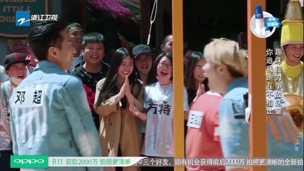 【花絮】迪丽热巴逗狗小奶音太萌了 邓超鹿晗父子又打闹《奔跑吧》Keep Running EP.10 20170616 [ 浙江卫视官方HD ]