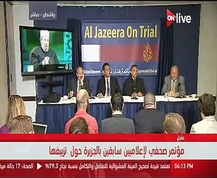 بالفيديو..مارتن مكماهون : الجزيرة كانت تعمل فى مصر بشكل غير قانونى