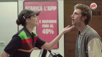 Pubblicità Burger King 2017 (King offerta)
