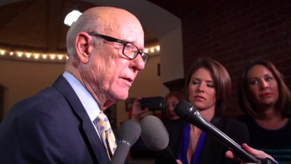 Sen. Pat Roberts: 'We can't just sit back' on health care