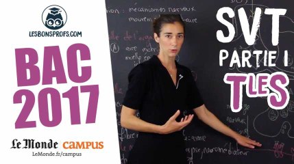 Bac S 2017 : corrigé de SVT (Partie I)