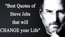 Steve Jobs Quotes that will CHANGE your Life ! | Boldsky
