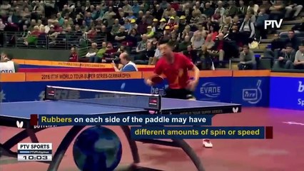 Table Tennis Racket