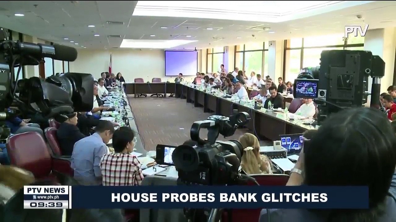 House probes bank glitches