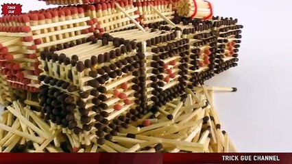 How To Make A Replica Of The Tank With Julienne Without Glue