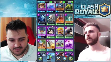 AM DESCHIS UN LEGENDARY CHEST CLASH ROYALE !