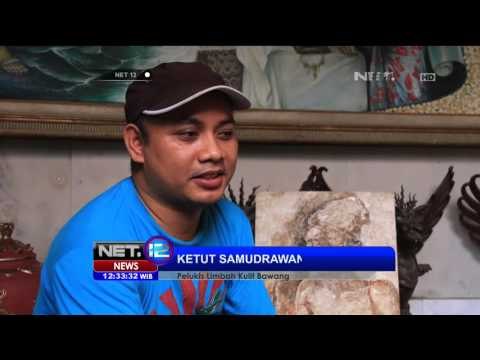 Melukis Dari Limbah Kulit Bawang Putih di Bali - NET12