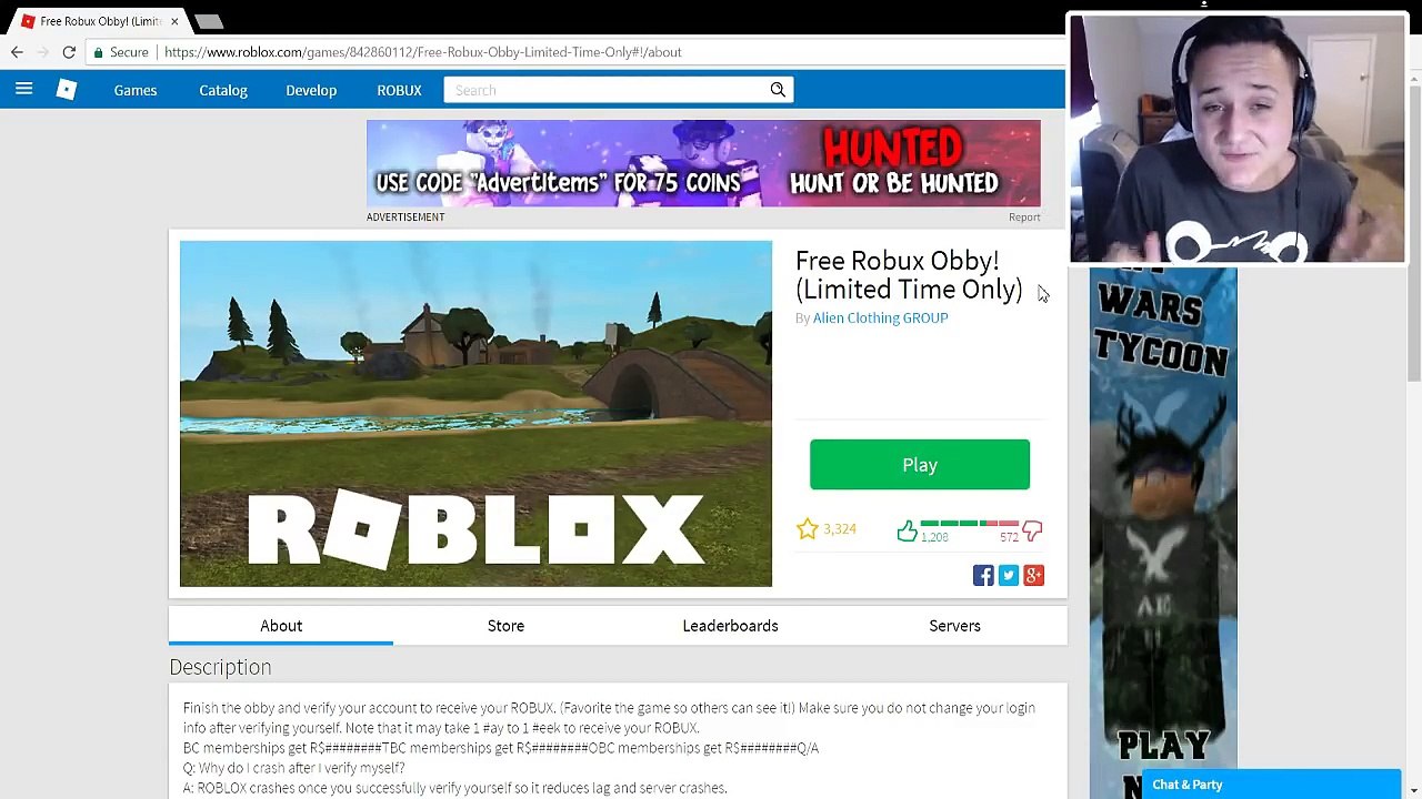 Roblox.com robux free