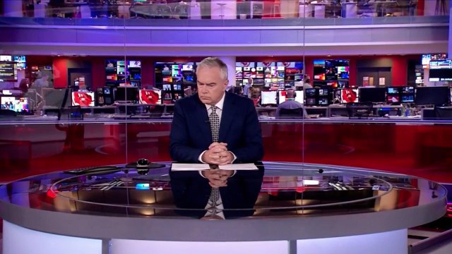 Ce présentateur de la BBC reste figé sans rien dire plusieurs minutes à l'antenne
