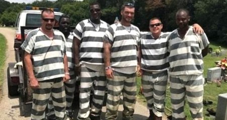 ABD'de Gardiyan Kalp Krizi Geçirirken Kaçmayıp Yardım Eden Mahkumlara Ödül