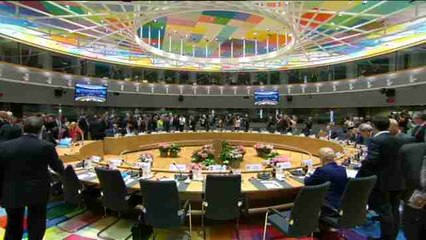 Comienza una cumbre europea centrada en el "brexit" y el yihadismo